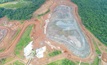  Stockpile at Equinox’s Aurizona mine in Brazil
