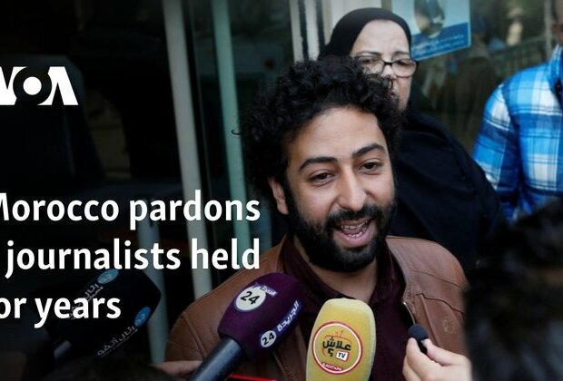 Morocco pardons 3 journalists held for years