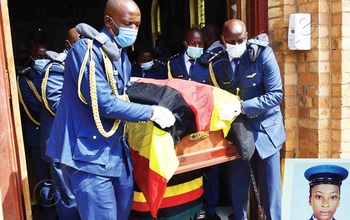 Eyafiiridde mu nnyonyi alese omwana wa myezi 6, n'omulala wa myaka ebiri