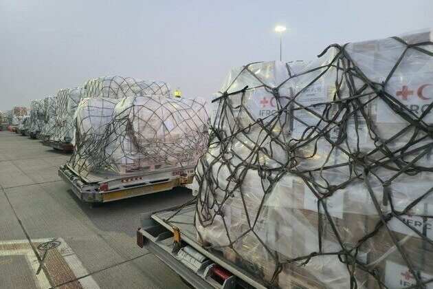 Dubai Humanitarian dispatches second relief airlift in less than week to Afghanistan