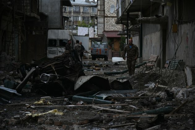 Civilians bearing brunt of Armenia-Azerbaijan fighting