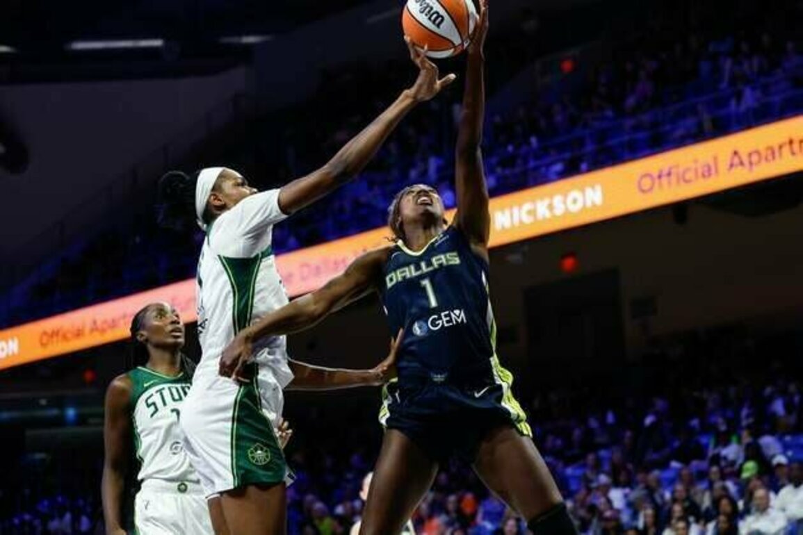 Seattle look to stay in playoff hunt, avoid season sweep against Mystics