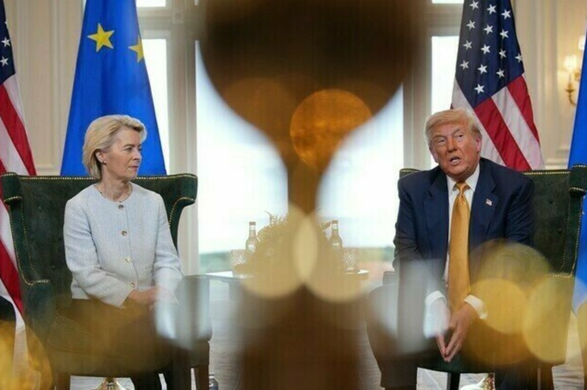 EU surrendered to Trumps demands out of fear  Sunday Times