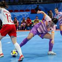 (SP)PHILIPPINES-PASIG CITY-FUTSAL-WOMEN'S WORLD CUP 2025-PHILIPPINES VS POLAND