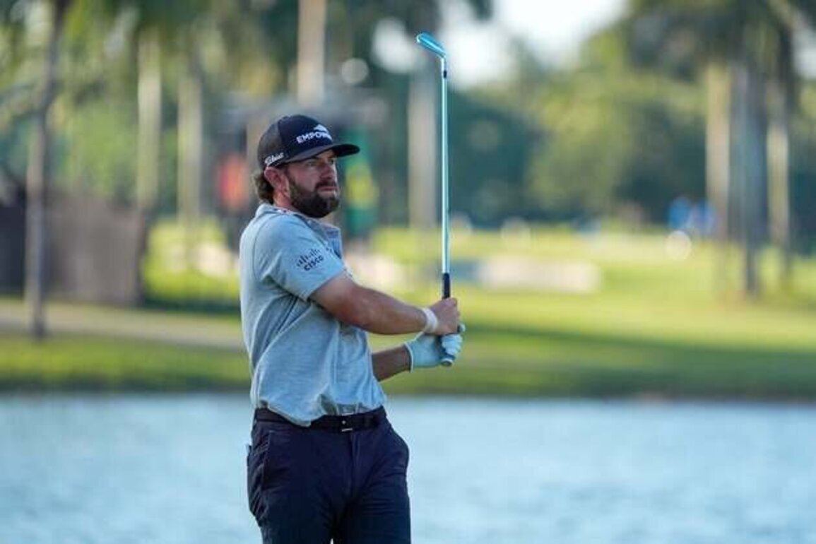 Cameron Young in driver's seat halfway through Cadillac Championship