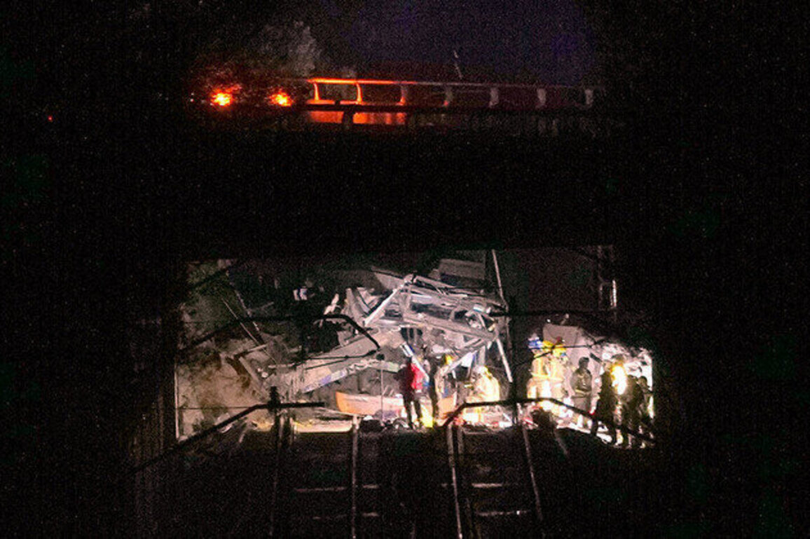 Another passenger train crashes in Spain 