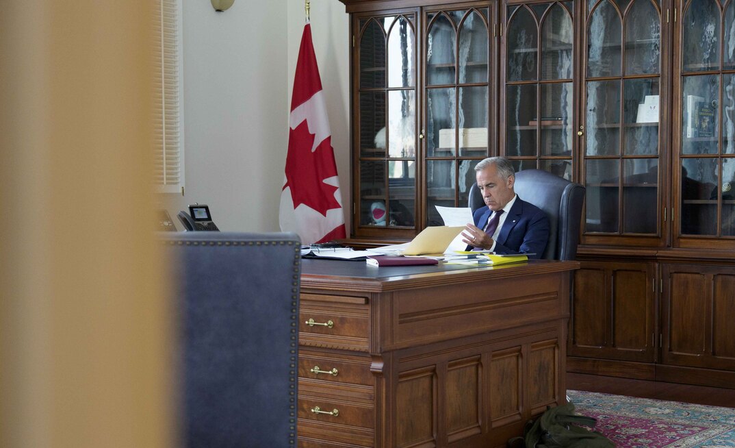 Canadian Prime Minister Mark Carney