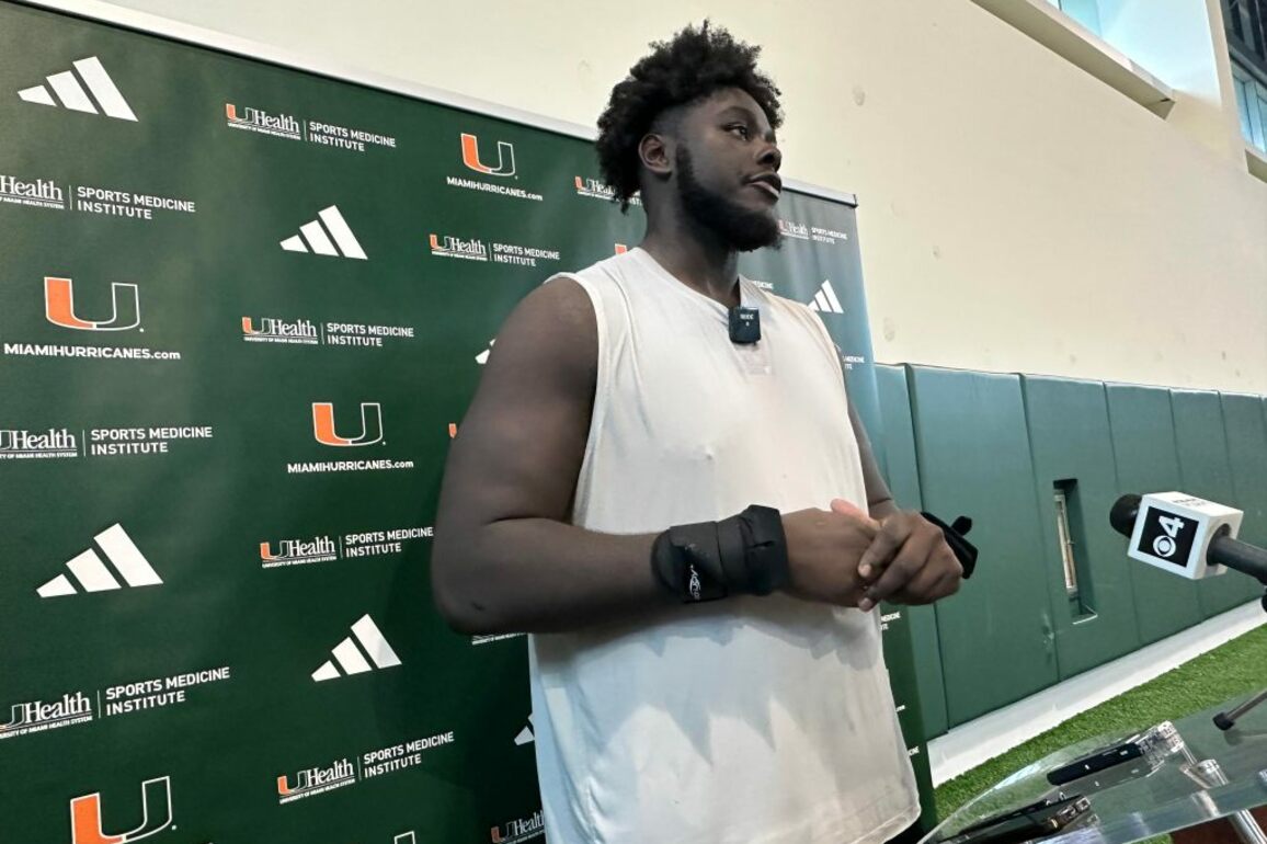 Hurricanes' 6-9 Markel Bell preparing to be a starter