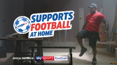 Screwfix continues to be the 'Official Partner of Sky Sports Football'