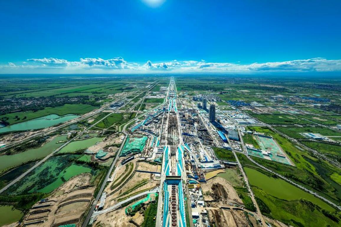 FlyOverChina | Xiong'an From Above