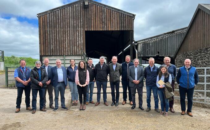 Livestock chairs from all farming unions