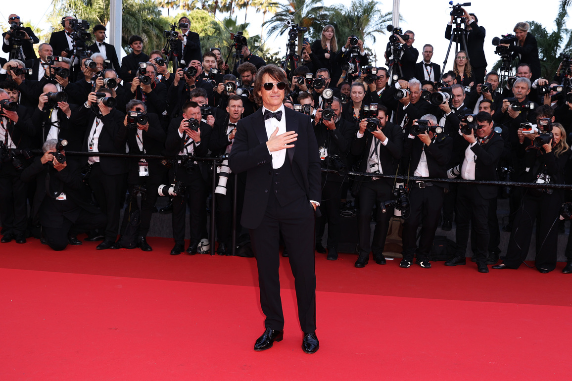 FRANCE-CANNES-FILM FESTIVAL-MISSION: IMPOSSIBLE-WORLD PREMIERE