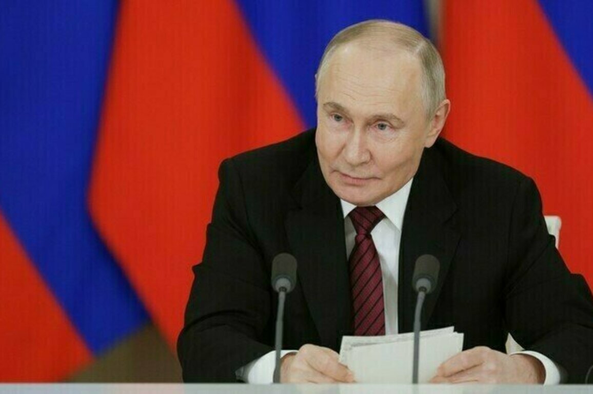 Putin proposes unconditional peace talks with Ukraine (FULL SPEECH)