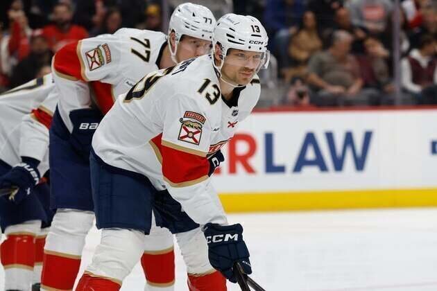 Sam Reinhart's OT tally pushes Panthers past Blue Jackets