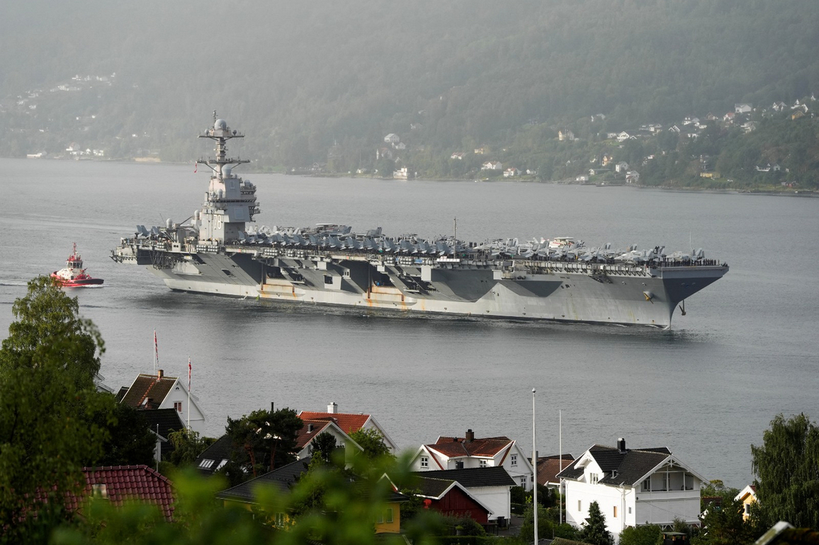 US is deploying second aircraft carrier to West Asia, amid Iran tensions