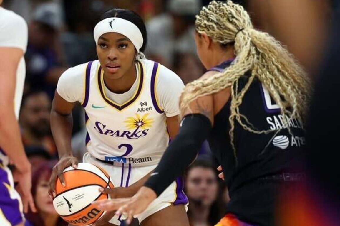 Report: Sky, Sparks discuss Ariel Atkins-Rickea Jackson trade