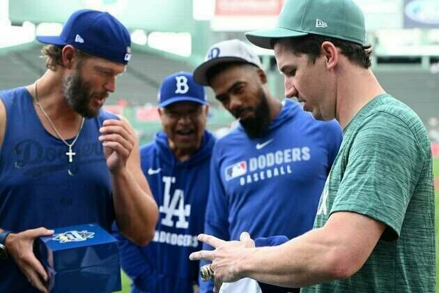 Red Sox RHP Walker Buehler to experience a first in facing Dodgers