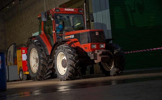 Tractors pitted against the dyno for charity power testing day