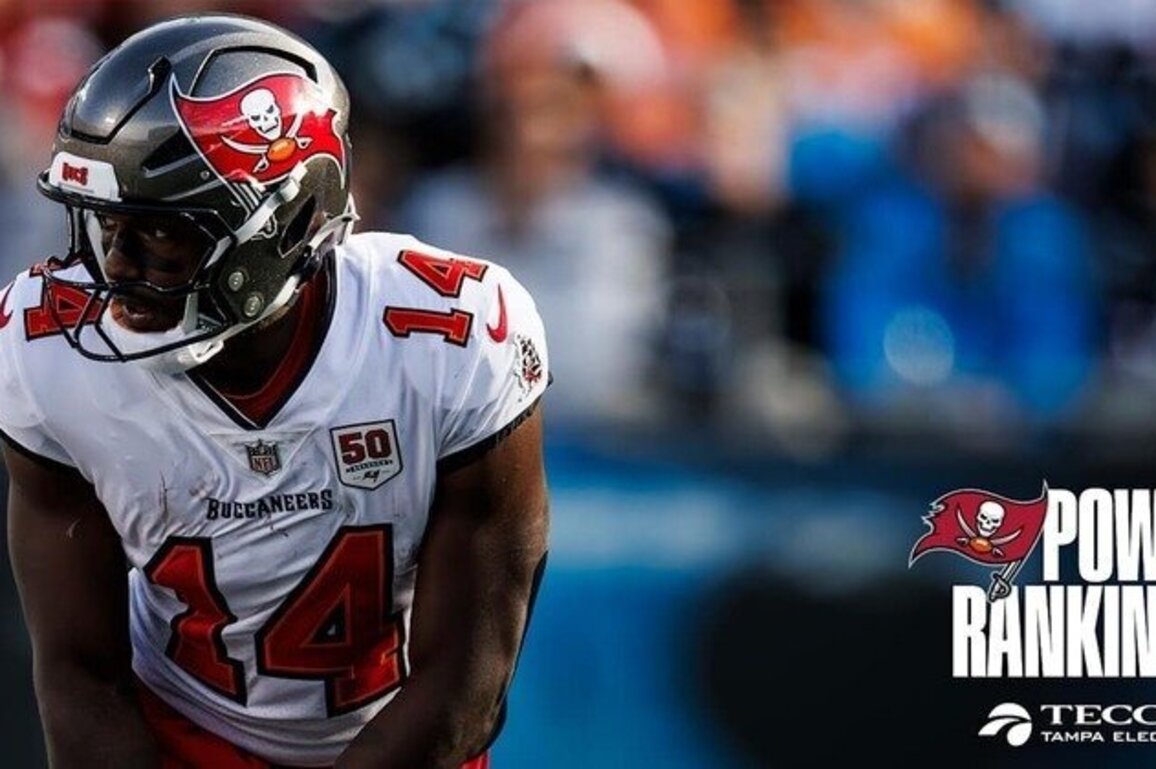 2025 Bucs NFL Power Rankings Week 17