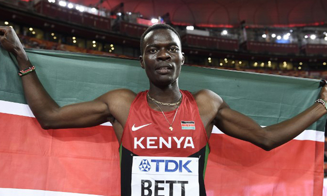Kenyan athlete Nicholas Bett killed in car crash Kenyan athlete Nicholas Bett killed in car crash