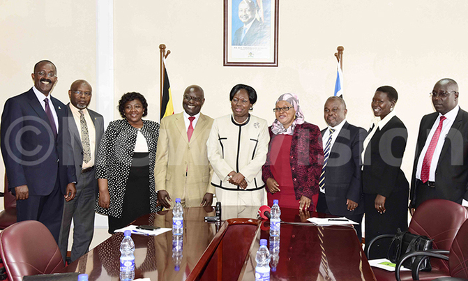 EC meets Kadaga over salary enhancement EC meets Kadaga over salary enhancement