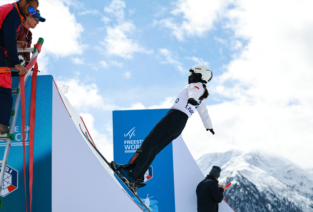 (SP)ITALY-LIVIGNO-FREESTYLE SKI-WORLD CUP-PRACTICE