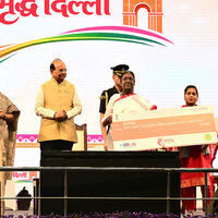 President Droupadi Murmu graces 'Sashakt Nari, Samriddh Delhi' event in national capital
