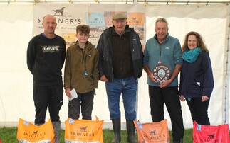 Working Dogs: Lynn Ronaldson edges close final at Strathnever trial 