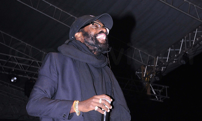 Tarrus Riley's historical concert in Kampala Tarrus Riley's historical concert in Kampala