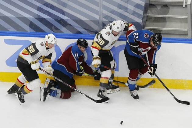 Golden Knights use overtime winner to snare No. 1 seed