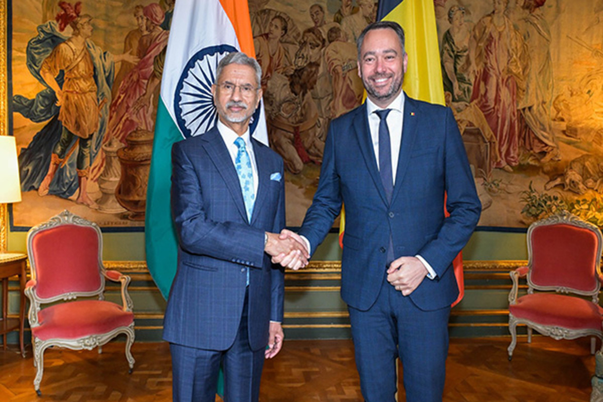 S Jaishankar welcomes Belgium's support and solidarity in combatting terrorism
