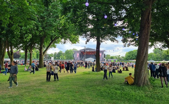 'This is almost like a Petri dish for us': Inside London's first battery-powered music festival
