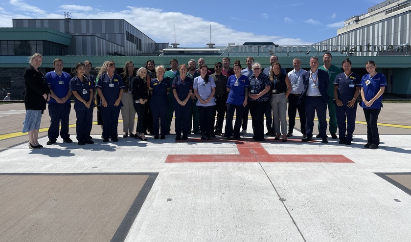 The Aintree UEC team (c) Liverpool University Hospitals NHS Foundation Trust 