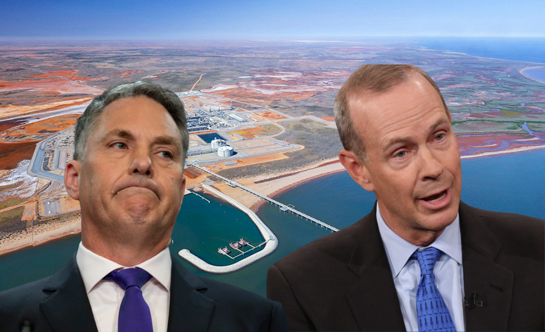 Slugcatcher: Chevron fires a shot across Australia's bows