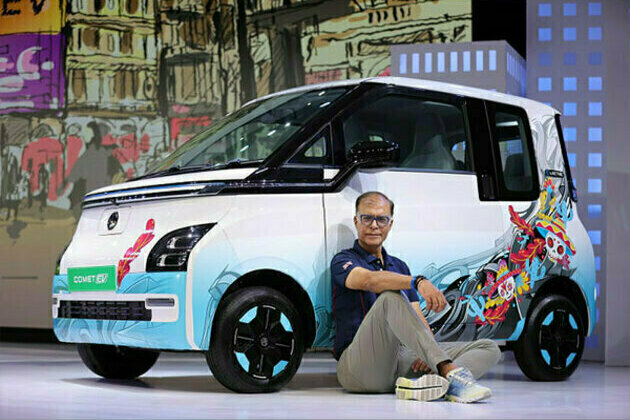 MG Motor India ushers in a new era for urban mobility with MG Comet EV--The Smart Electric Vehicle