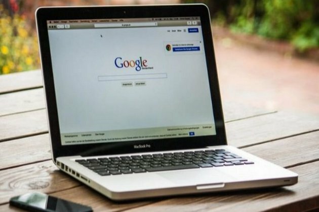 Dark mode enables for Google search