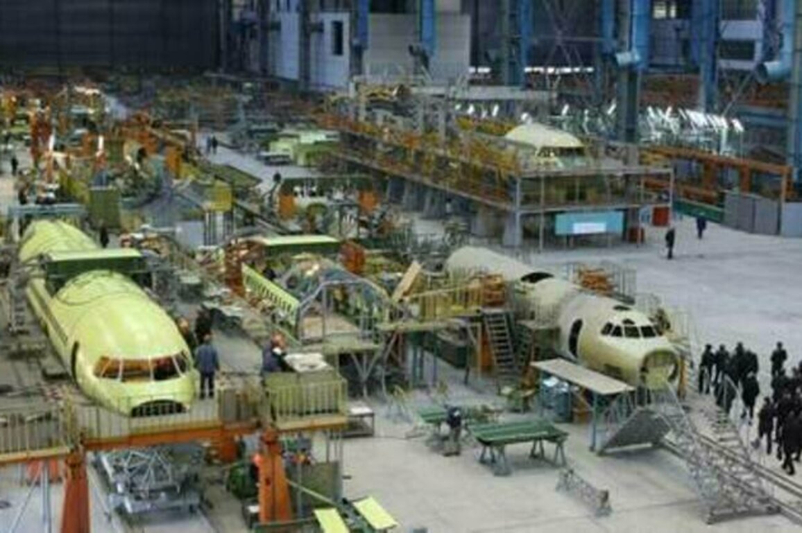 Russian military strikes drone-making plant in Kiev - MOD