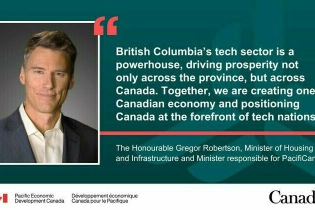 Government of Canada invests in B.C. tech sector as Canada welcomes the world to Vancouver