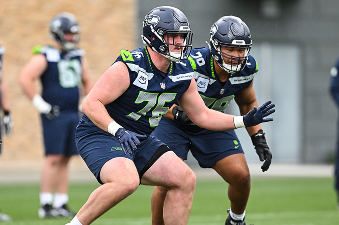 An area where the Seattle Seahawks' draft class ranks No. 1