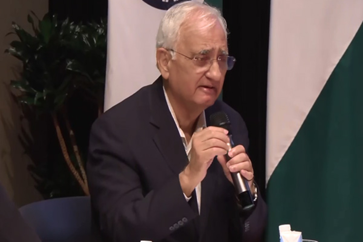 "Our resolution is to end terrorism": All-party delegation member Salman Khurshid