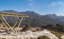 Pilha de minério de ferro