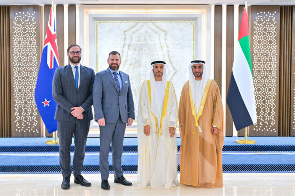 UAE, New Zealand discuss enhancing parliamentary cooperation