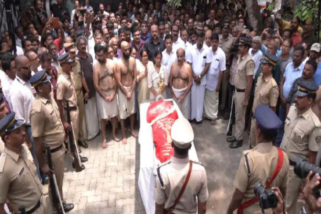 Kerala native N Ramachandran who was killed in Pahalgam terror attack cremated with state honours