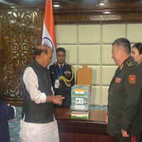 India gifts indigenously built BHISHM Cube medical systems to Kyrgyzstan