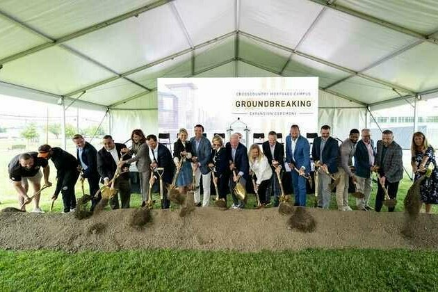 Browns break ground on CrossCountry Mortgage Campus Expansion