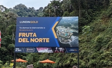 The entrance to Lundin Gold's FDN mine in Ecuador (Photo: Paul Harris)