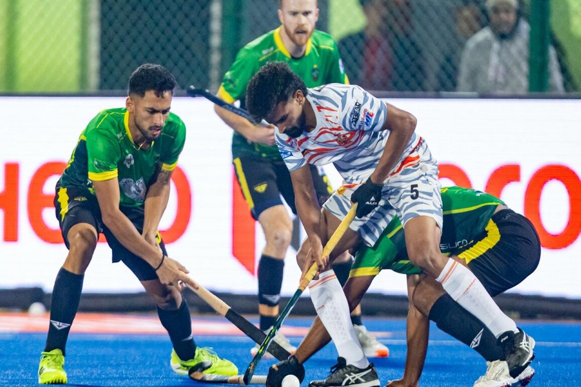 Ranchi Royals register first win of Men's HIL 2025-26 season with stunning 4-1 comeback against Shrachi Bengal Tigers