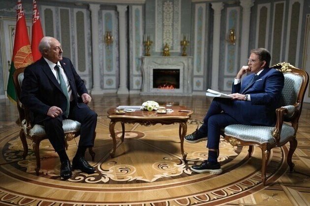 West would gladly chew me up  Lukashenko to RTs Rick Sanchez 