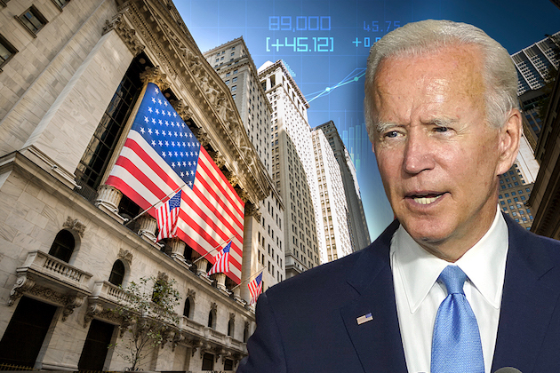 World financial markets in turmoil, investors already missing Biden 