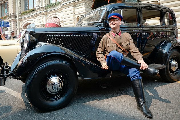 KGB on wheels: Top 8 cars of Soviet and Russian secret services